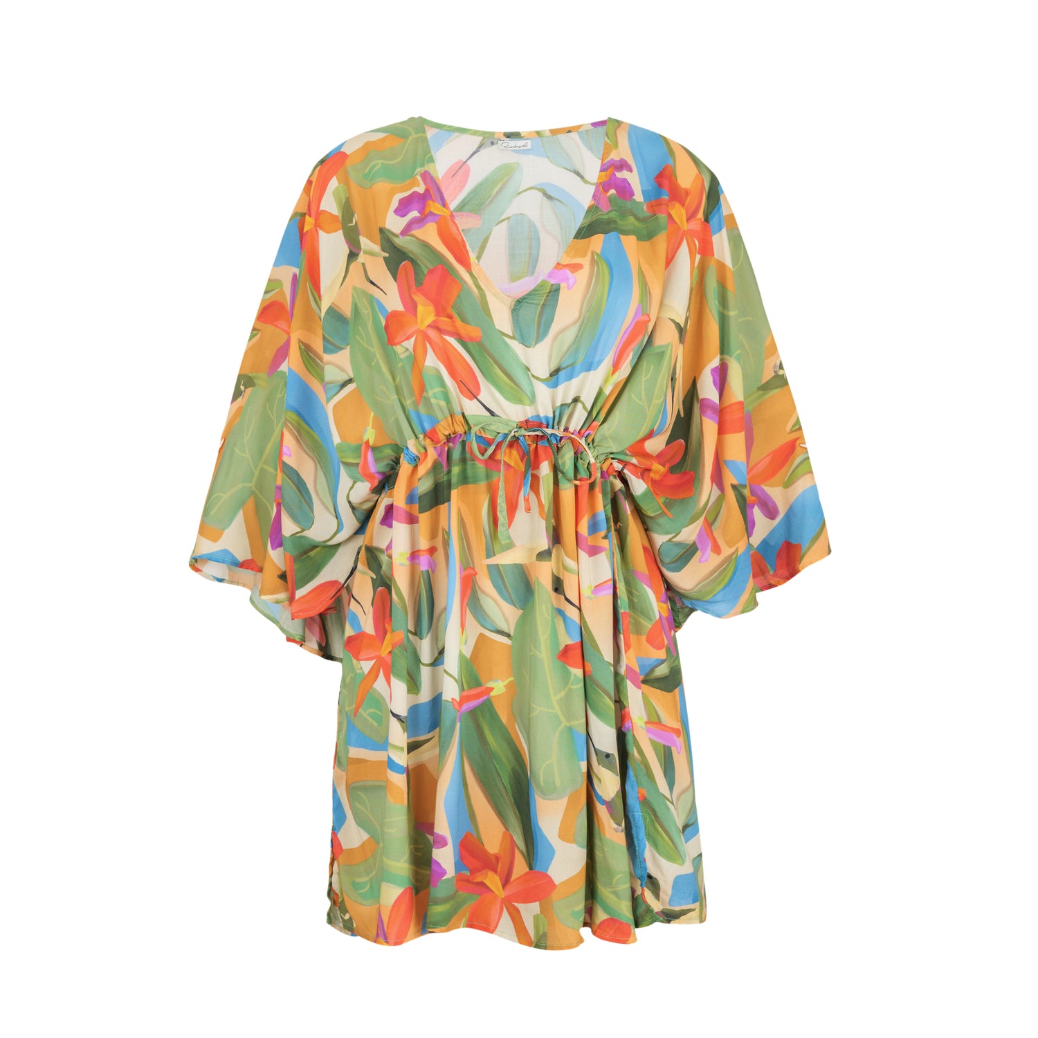 Product Front: Rio De Sol Beach Dresses Tropical Kaftan Bel