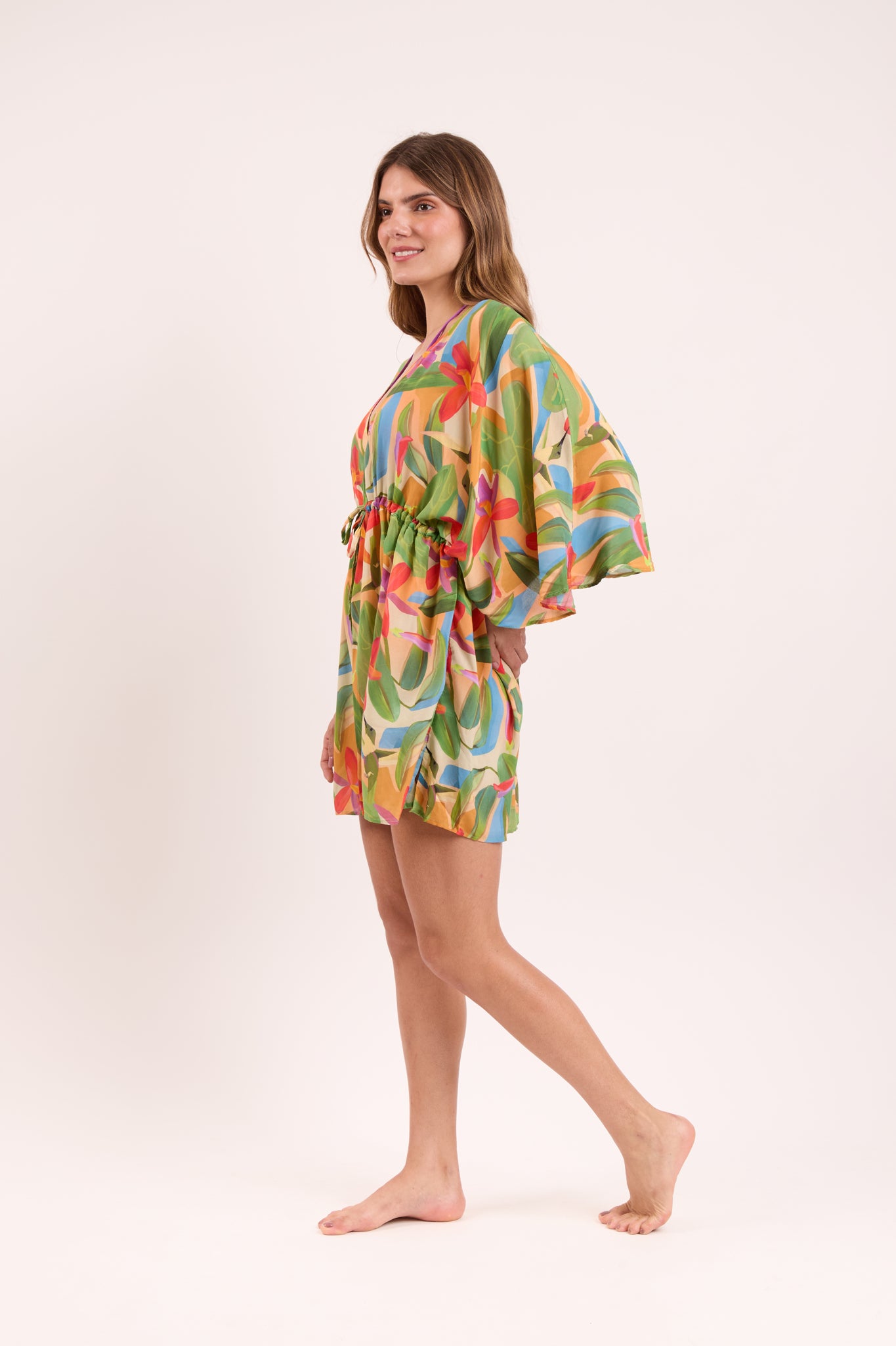 Image 04: Rio De Sol Kaftans / Cover Ups Tropical Kaftan Bel
