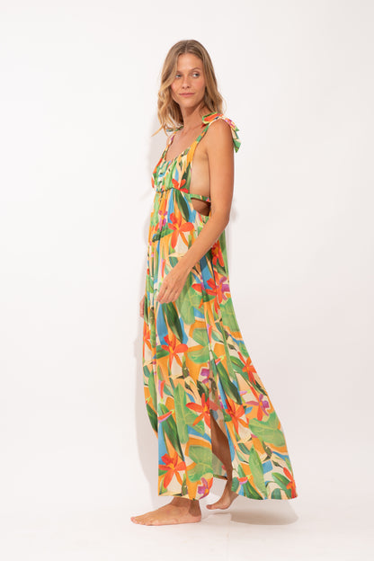 Image 02: Rio De Sol Maxi Dresses Tropical Long Dress Chiara