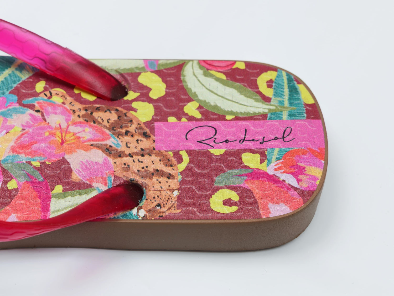 Image 04: Rio De Sol Flip-Flop Tropics Slim