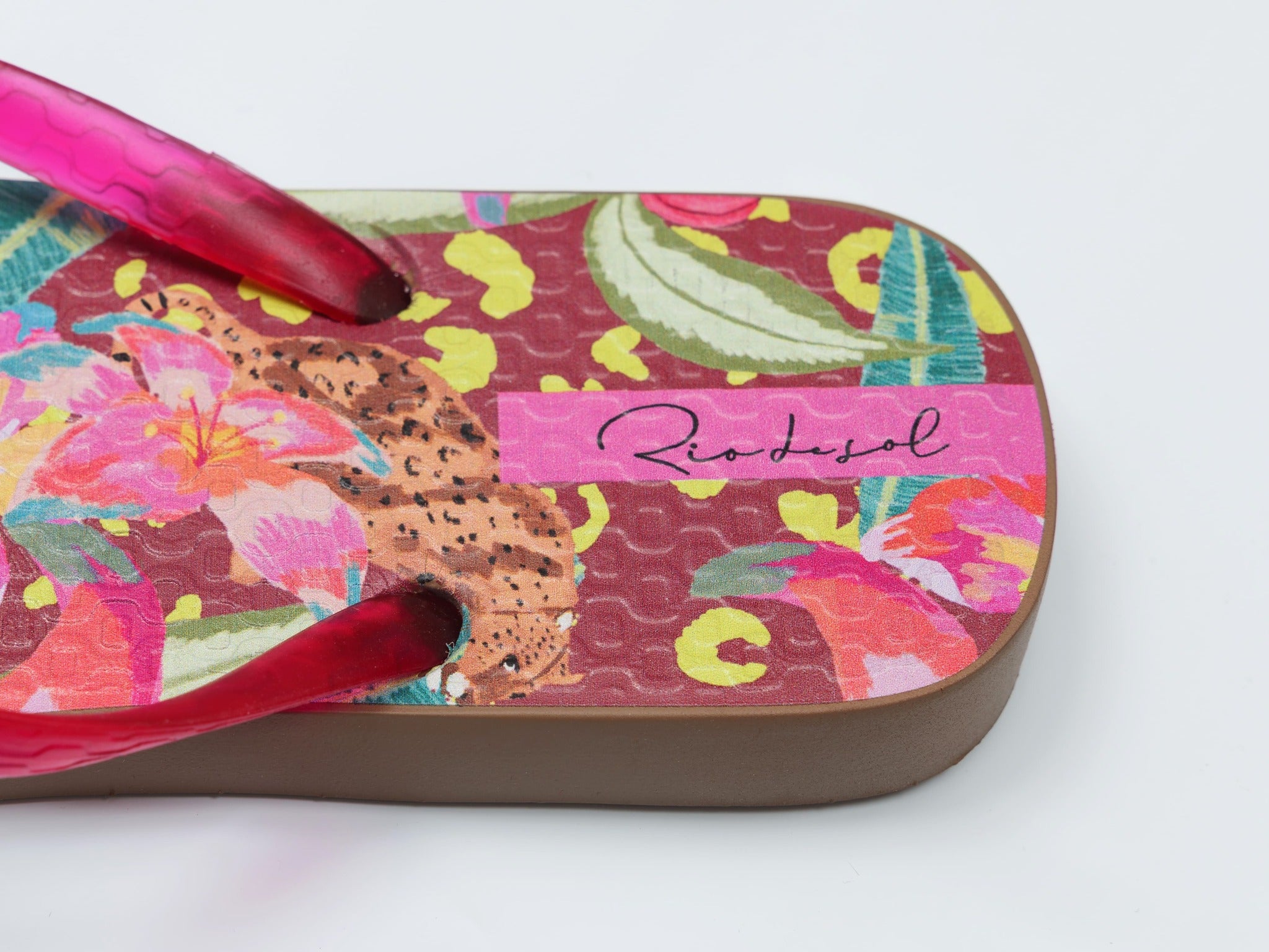 Image 04: Rio De Sol Flip-Flop Tropics Slim