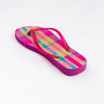 Image 04: Rio De Sol Flip-Flop Tulip-Garden Slim