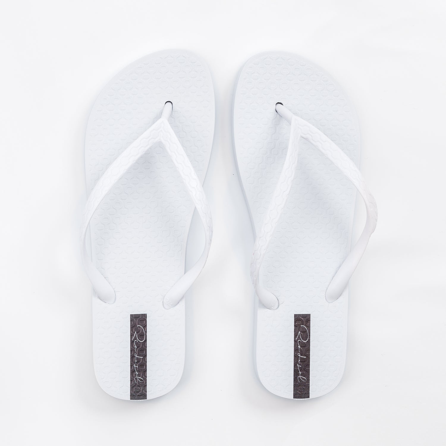 Product Front: Rio De Sol Flip-Flop White Slim