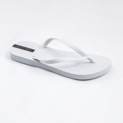 Product Back: Rio De Sol Flip-Flop White Slim