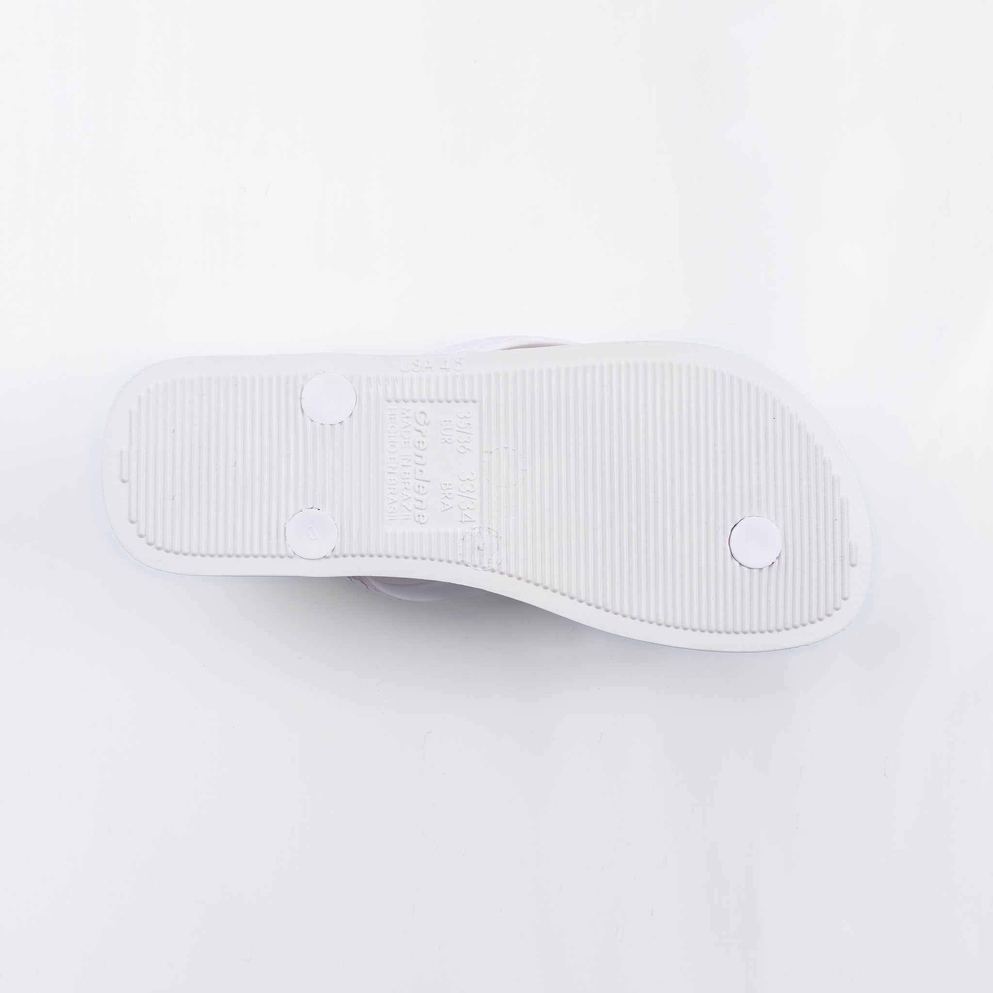 Image 06: Rio De Sol Flip-Flop White Slim