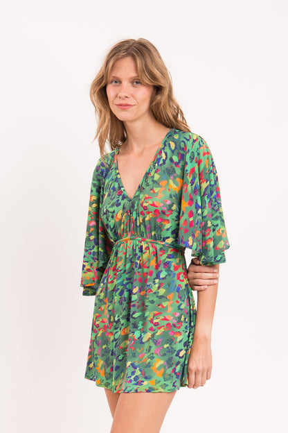 Image 04: Rio De Sol Mini Dress Wilds Mini Dress