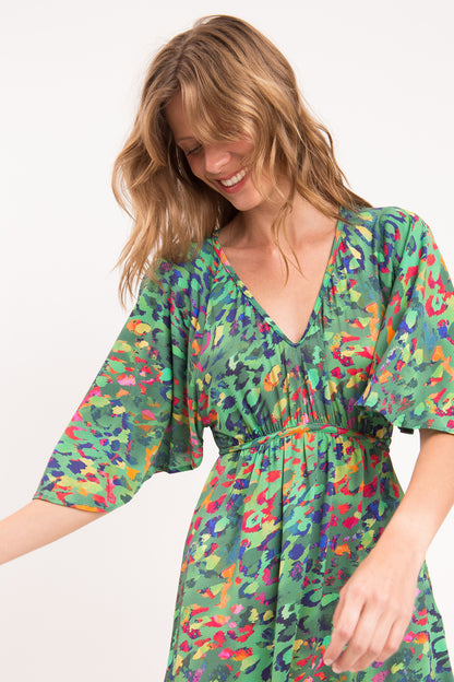 Image 08: Rio De Sol Mini Dress Wilds Mini Dress