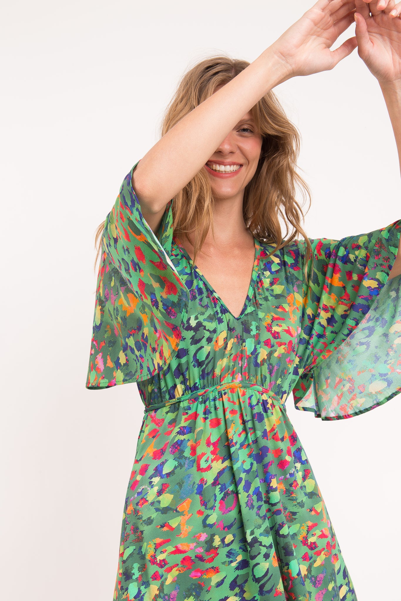 Image 10: Rio De Sol Mini Dress Wilds Mini Dress