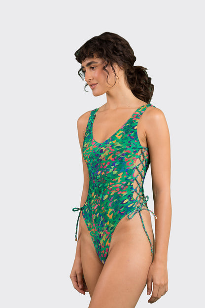 Image 04: Rio De Sol One-Piece Wilds Zoe