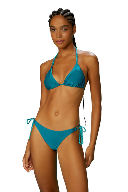 Set Azul Prata Fada