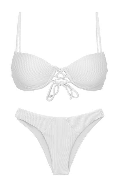 Set Cotele-Branco Balconet-Pushup Lisboa