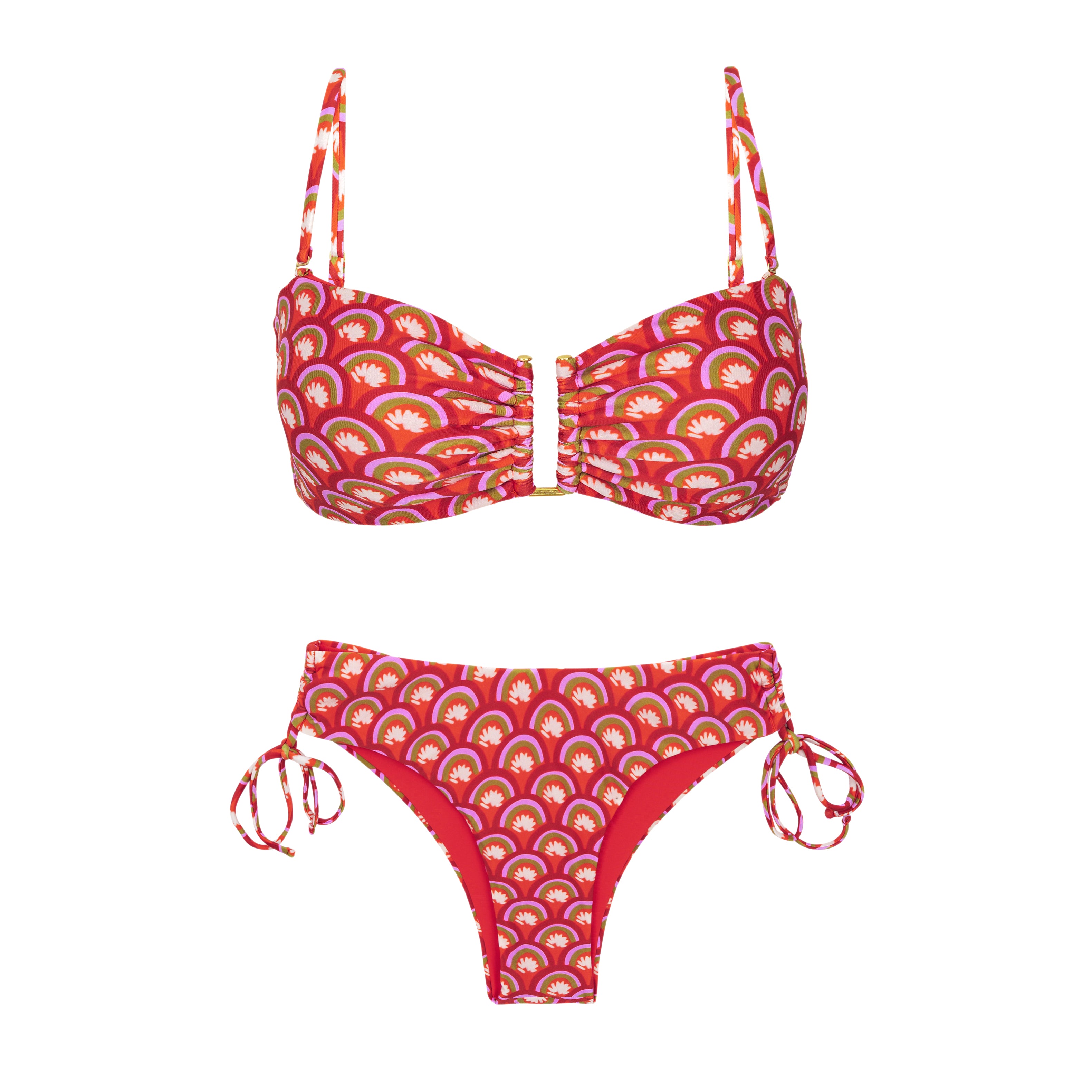 Set Floral-Scales Sara Lola