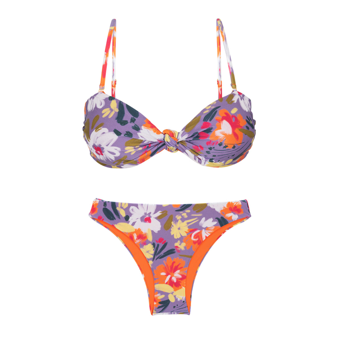 Set Garden-Flower Bandeau-Joy Essential