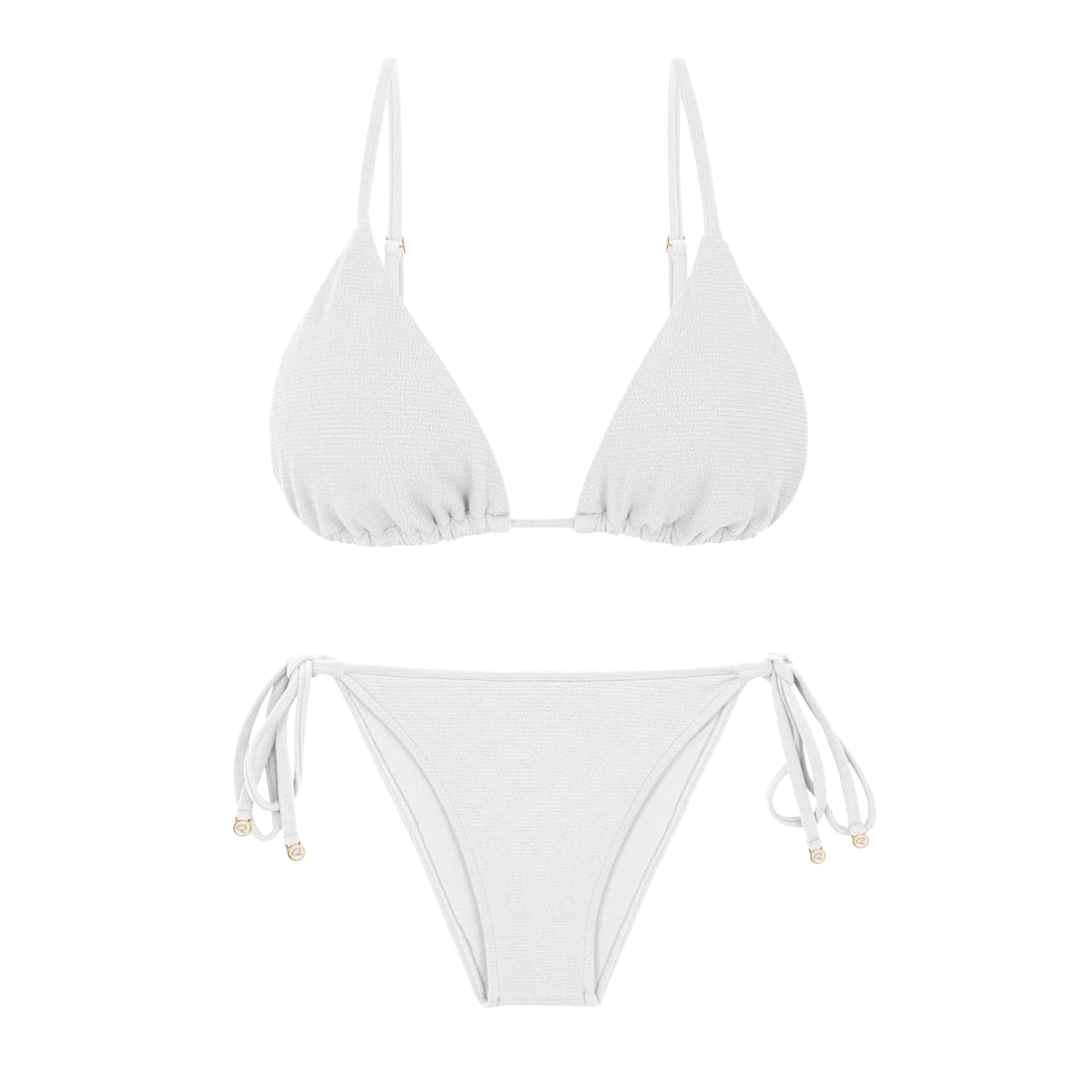 Set Sand-White Lia Lacinho