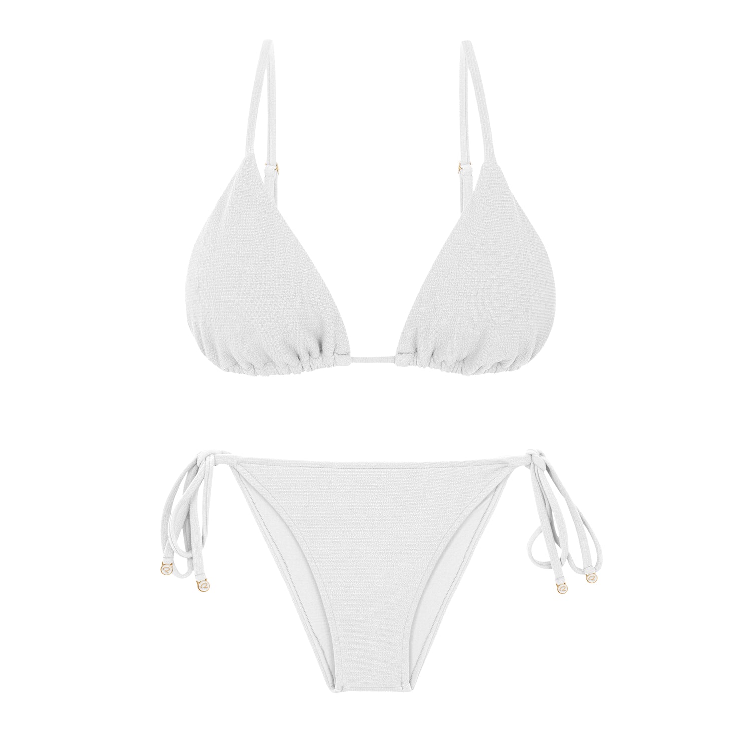 Set Sand-White Lia Lacinho