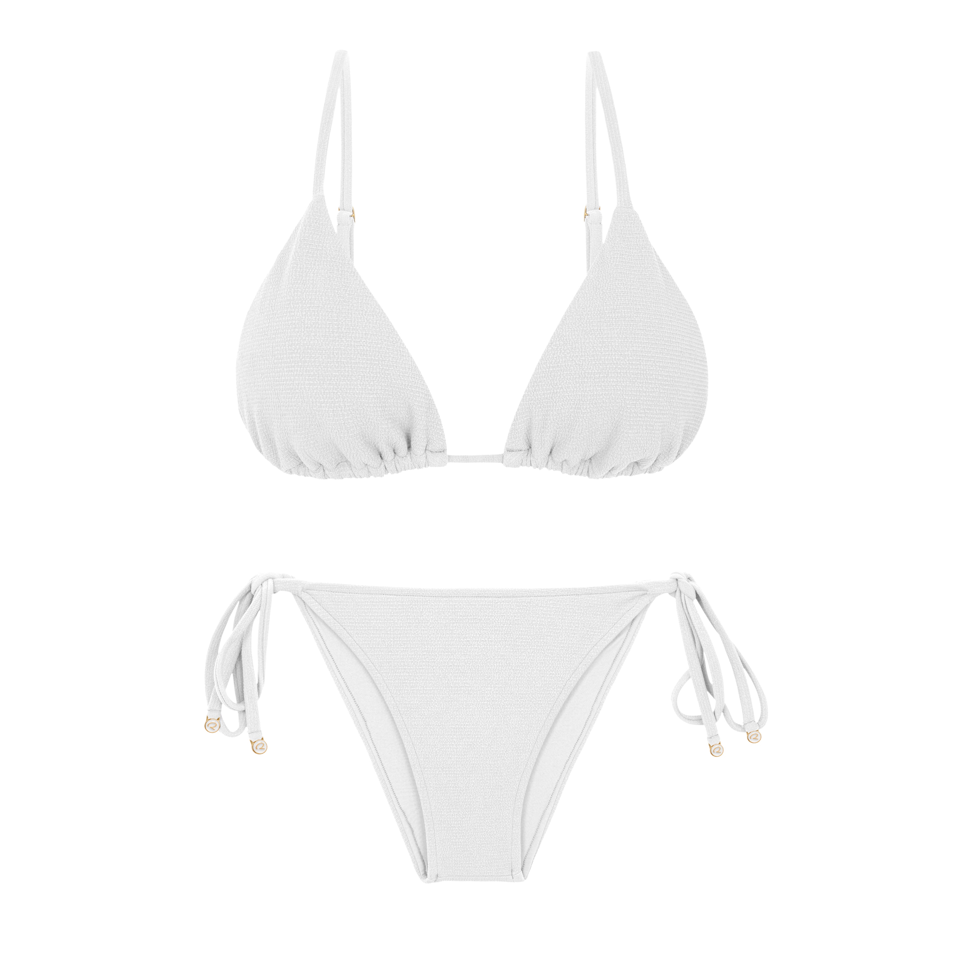 Set Sand-White Lia Lacinho