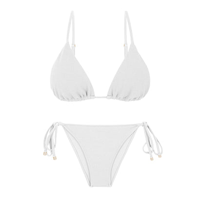 Set Sand-White Lia Lacinho
