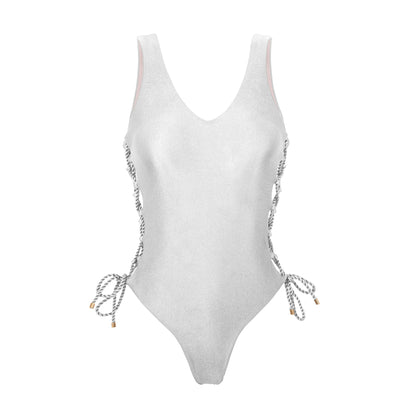 Shimmer-White Zoe