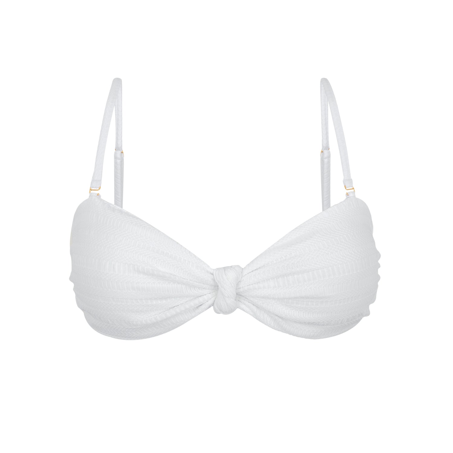 Top Memphis-White Bandeau-Joy