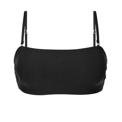 Top Nero Bandeau-Reto