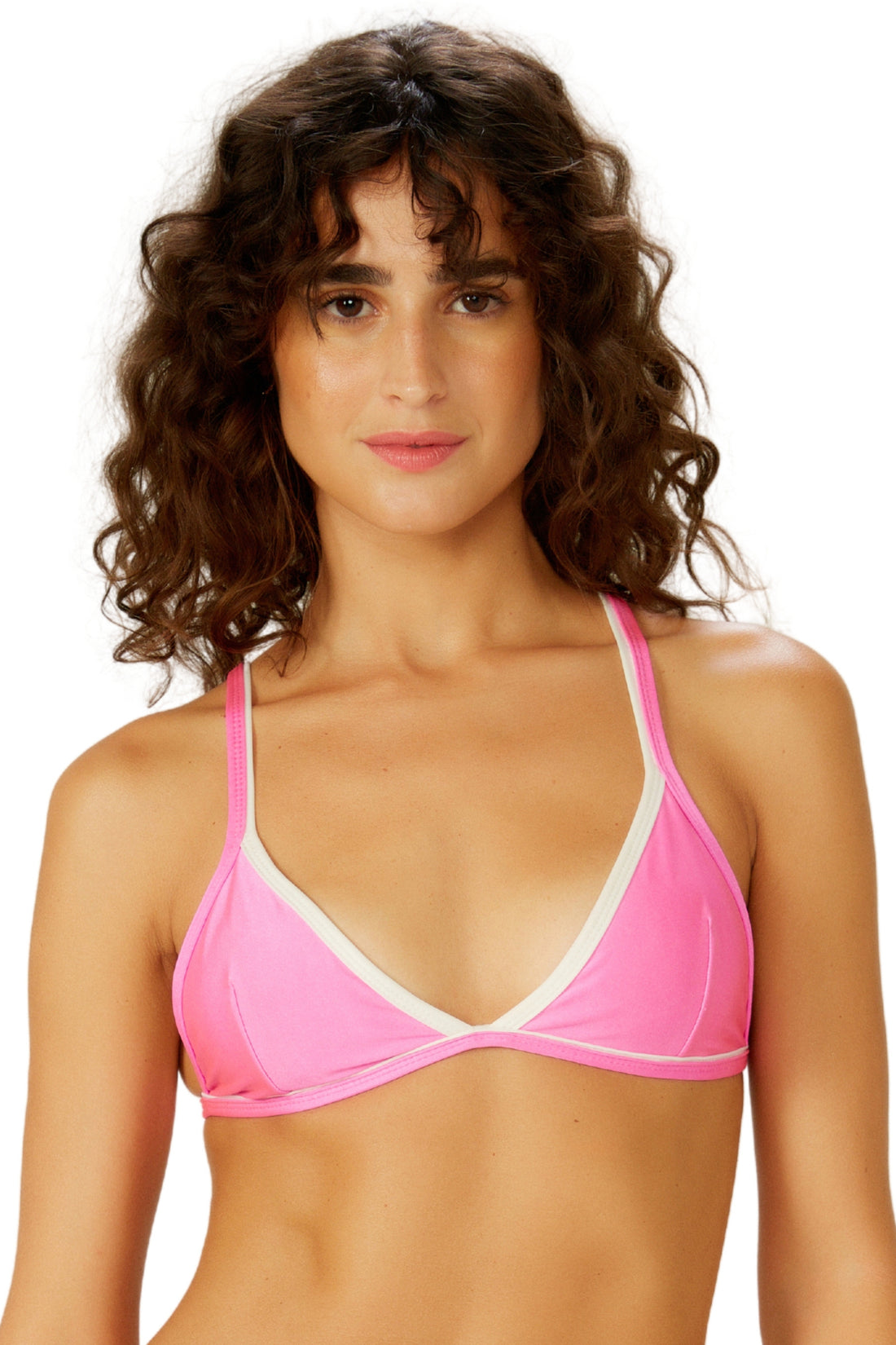 Top Rosa Dance-Bicolor