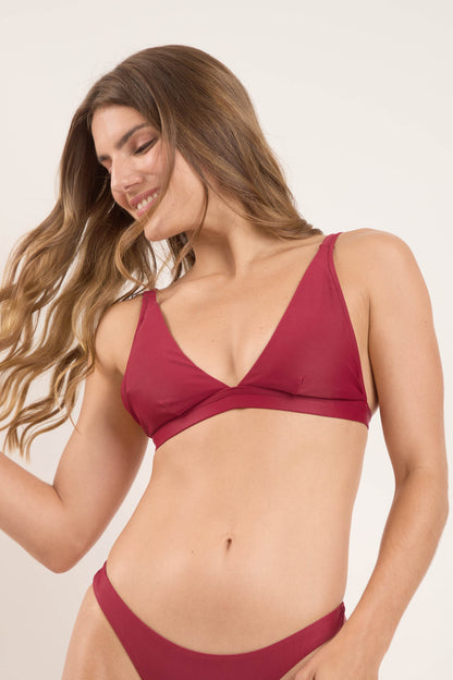 Top Touch-Carmim Alba