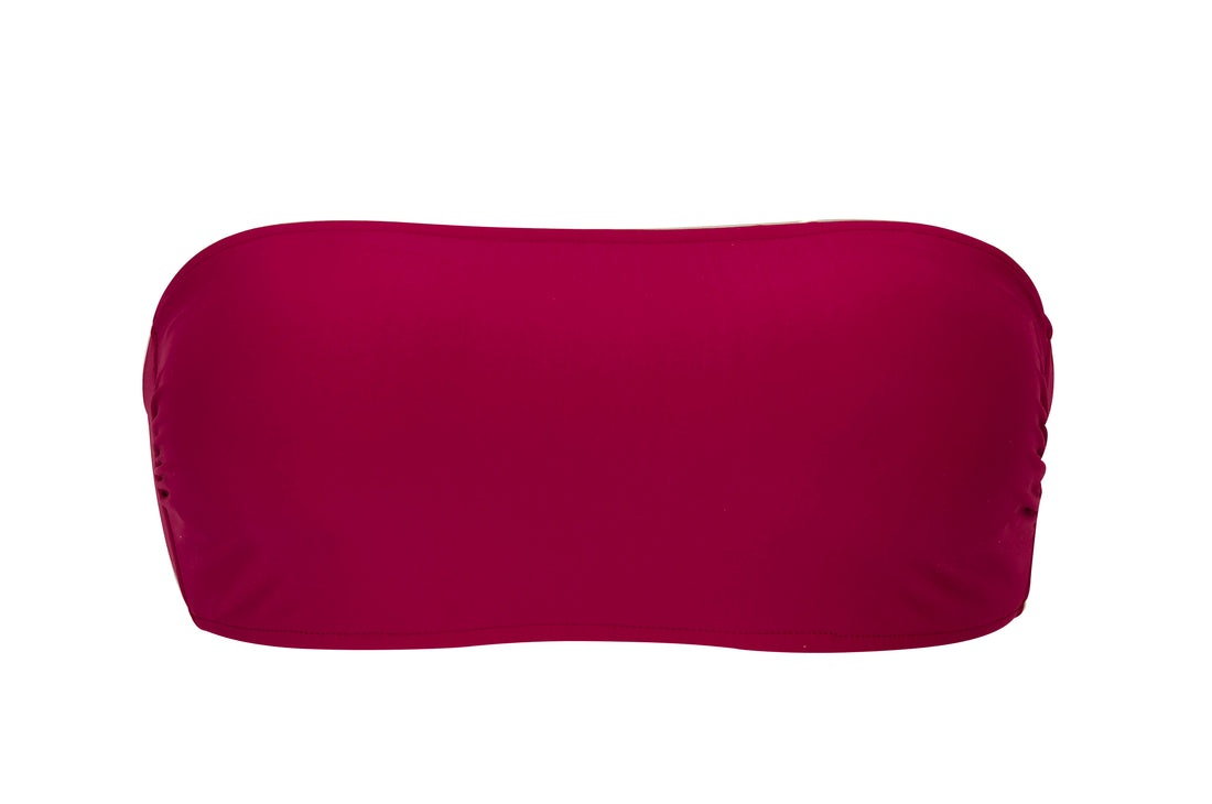 Top Uv-Desejo Bandeau-Reto