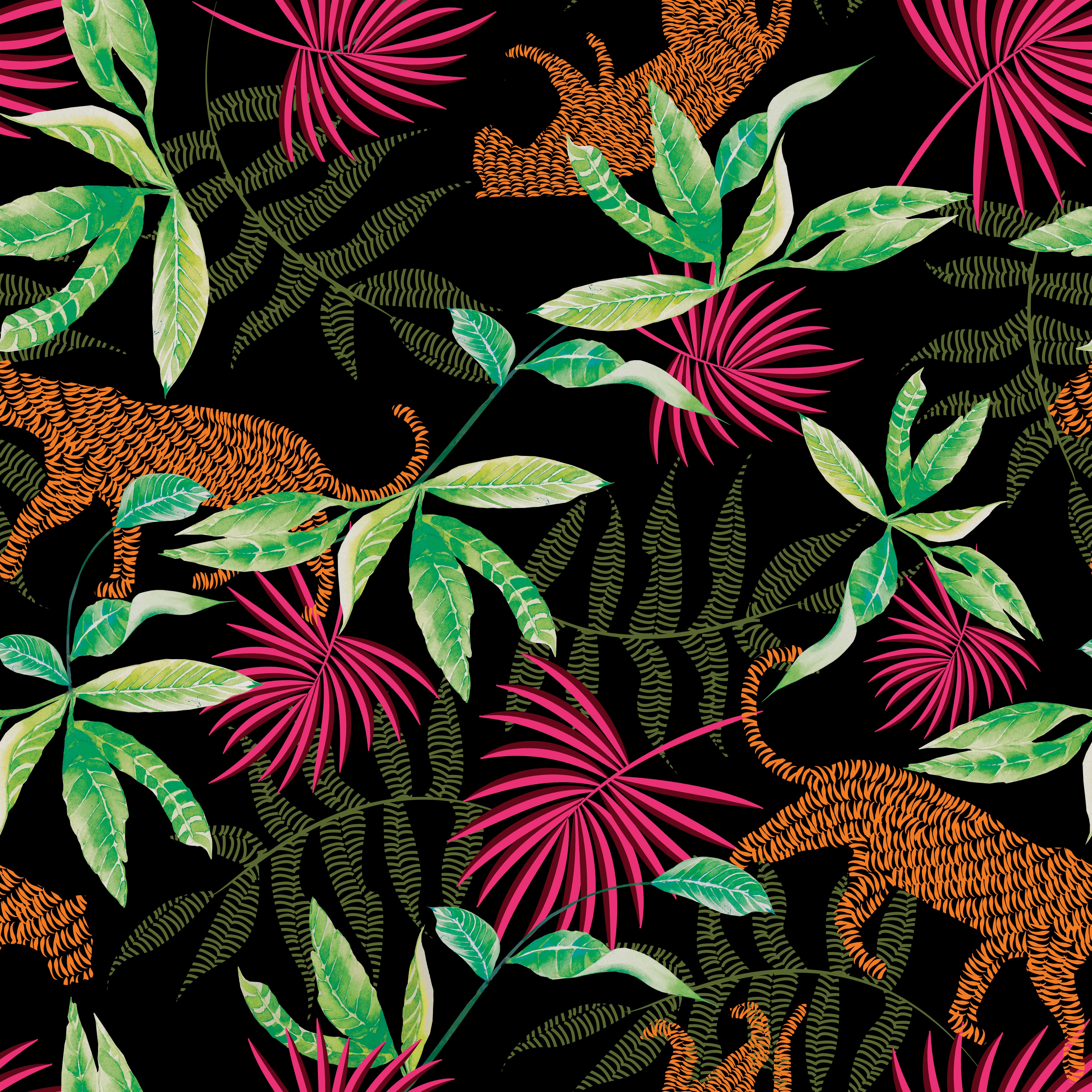 Vestido Chemise Jungle