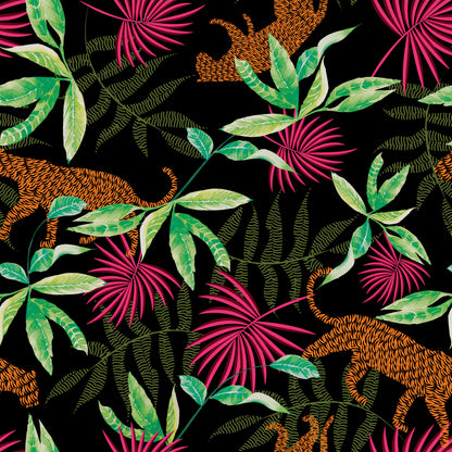Vestido Chemise Jungle
