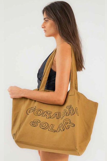 Bolsa Maxi CoraçãO Solar