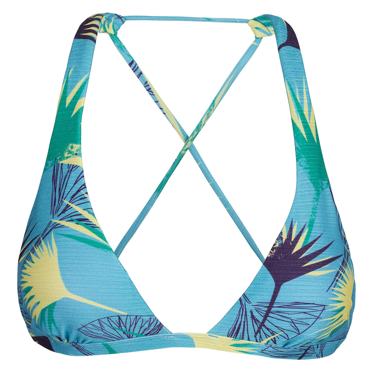 Top Flower Geometric Cortinao