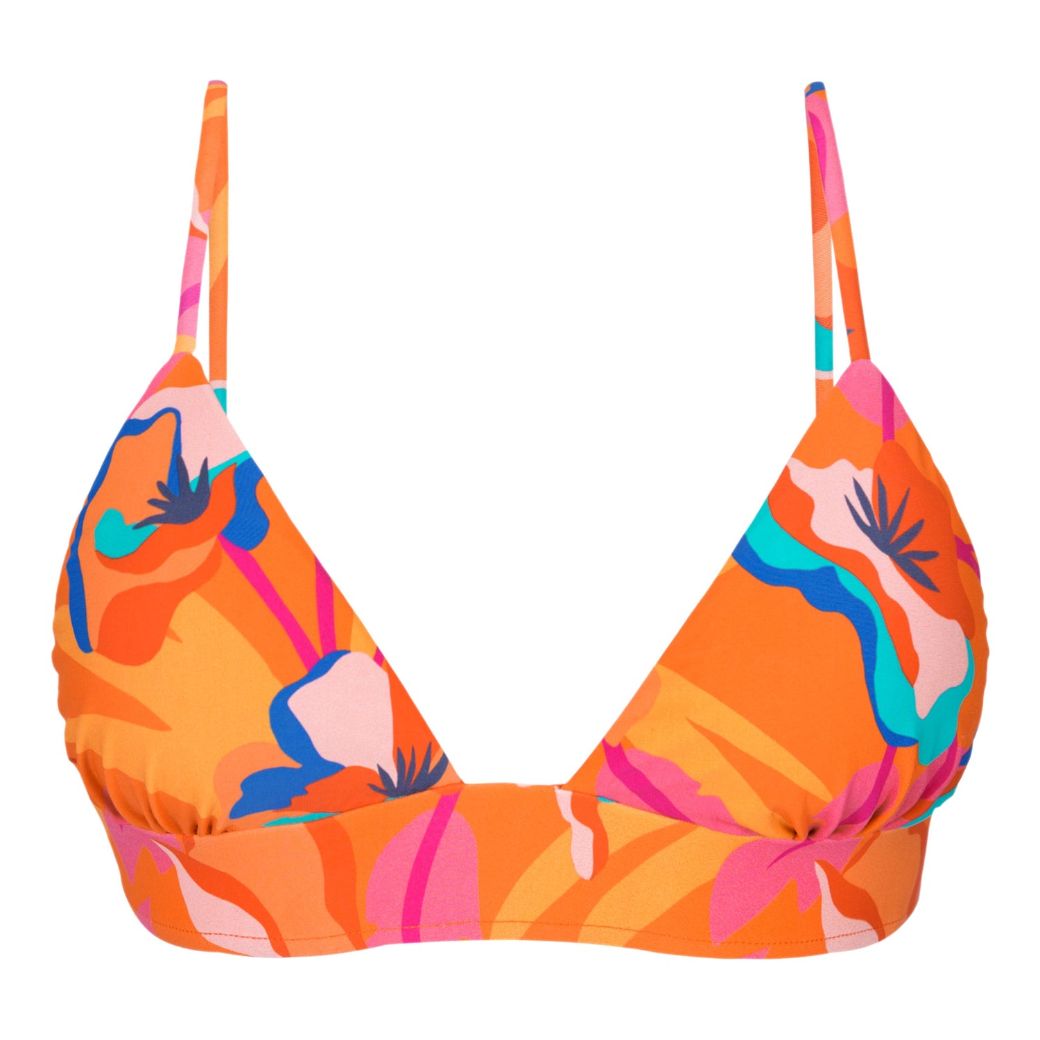 Top Orange-Bloom Tri-Cos
