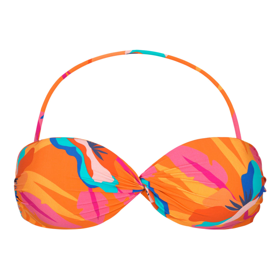 Top Orange-Bloom Twist
